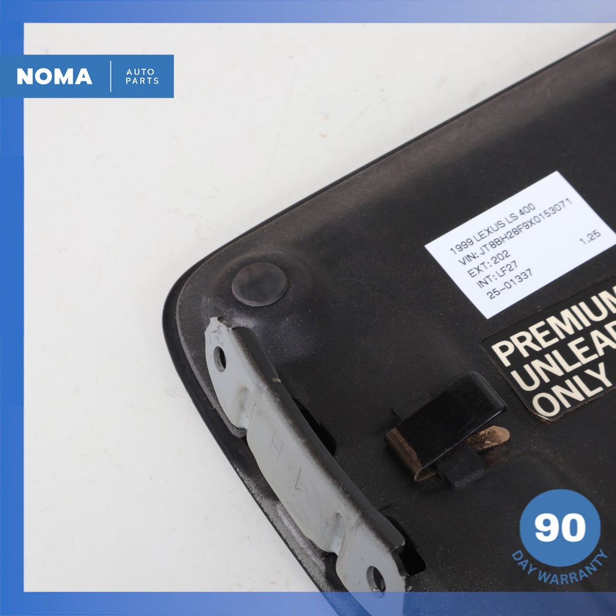 1999 Lexus UCF20 LS400 Fuel Gas Filler Door Lid 77350-50031 OEM - photo 9
