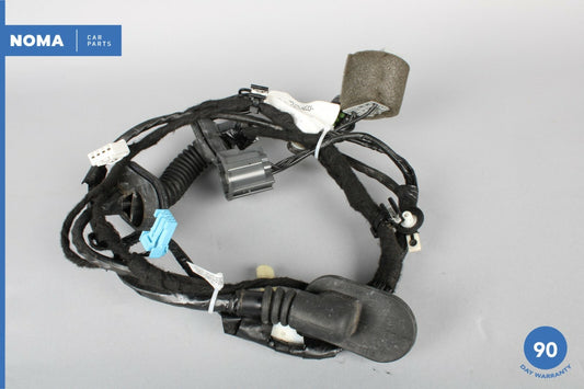 09-11 Jaguar X250 XF XFR Rear Left Driver Side Door Wire Wiring Harness OEM - photo 1