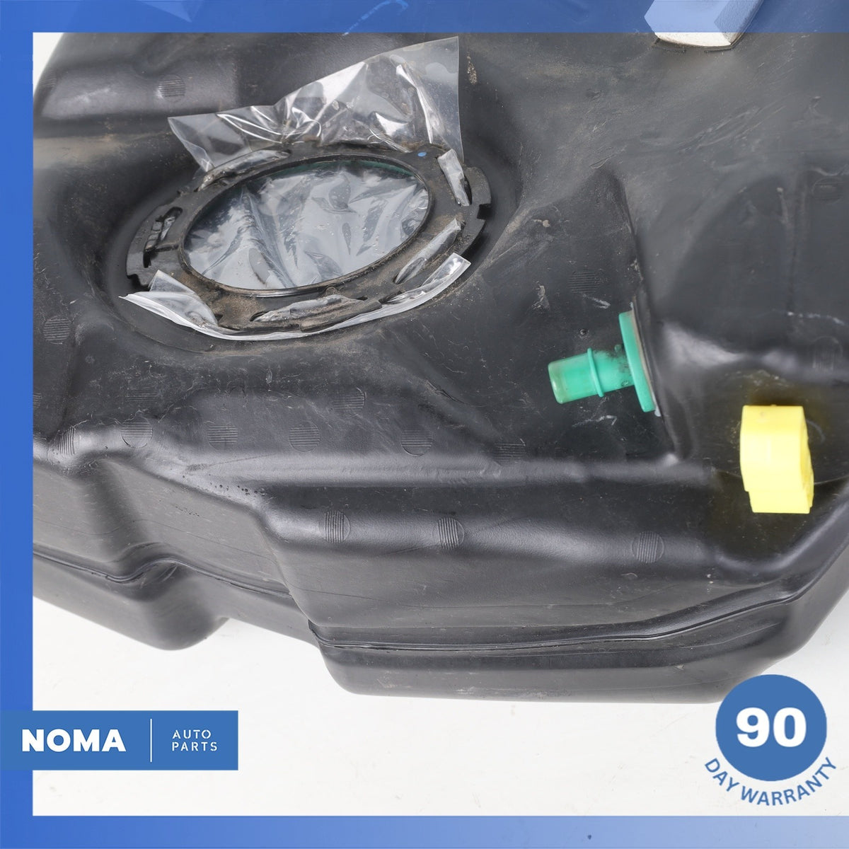 16-23 Jaguar X260 XF Fuel Gas Tank Reservoir Assembly w/ Brakets OEM - photo 5