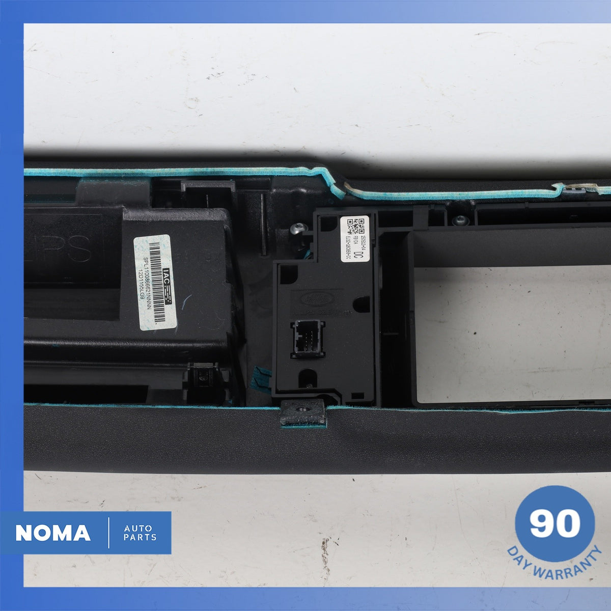 14-15 LR Range Rover Evoque L538 Dashboard Dash Trim Molding Set w/ Switches OEM - photo 10