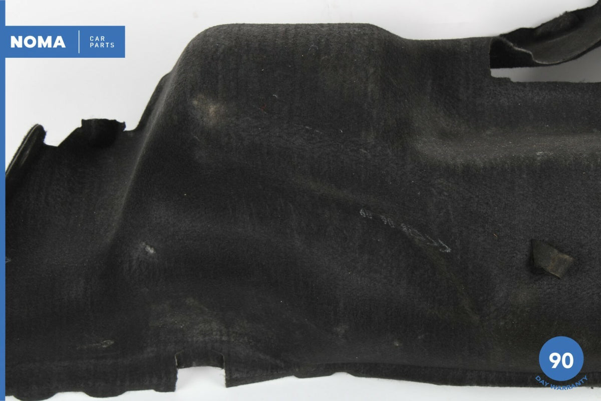 09-15 Jaguar X250 XF XFR Rear Left Driver Side Trunk Carpet Cover Trim OEM - photo 9