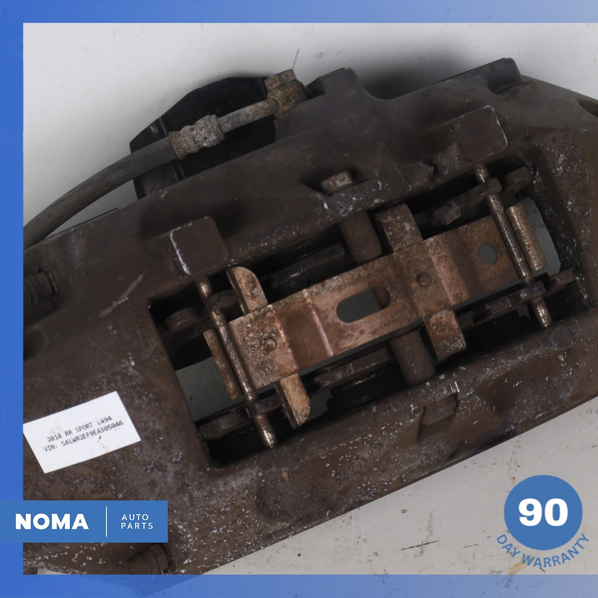 13-22 Land Rover Range Rover L405 L494 Front Left & Right Brake Caliper Set OEM - photo 4