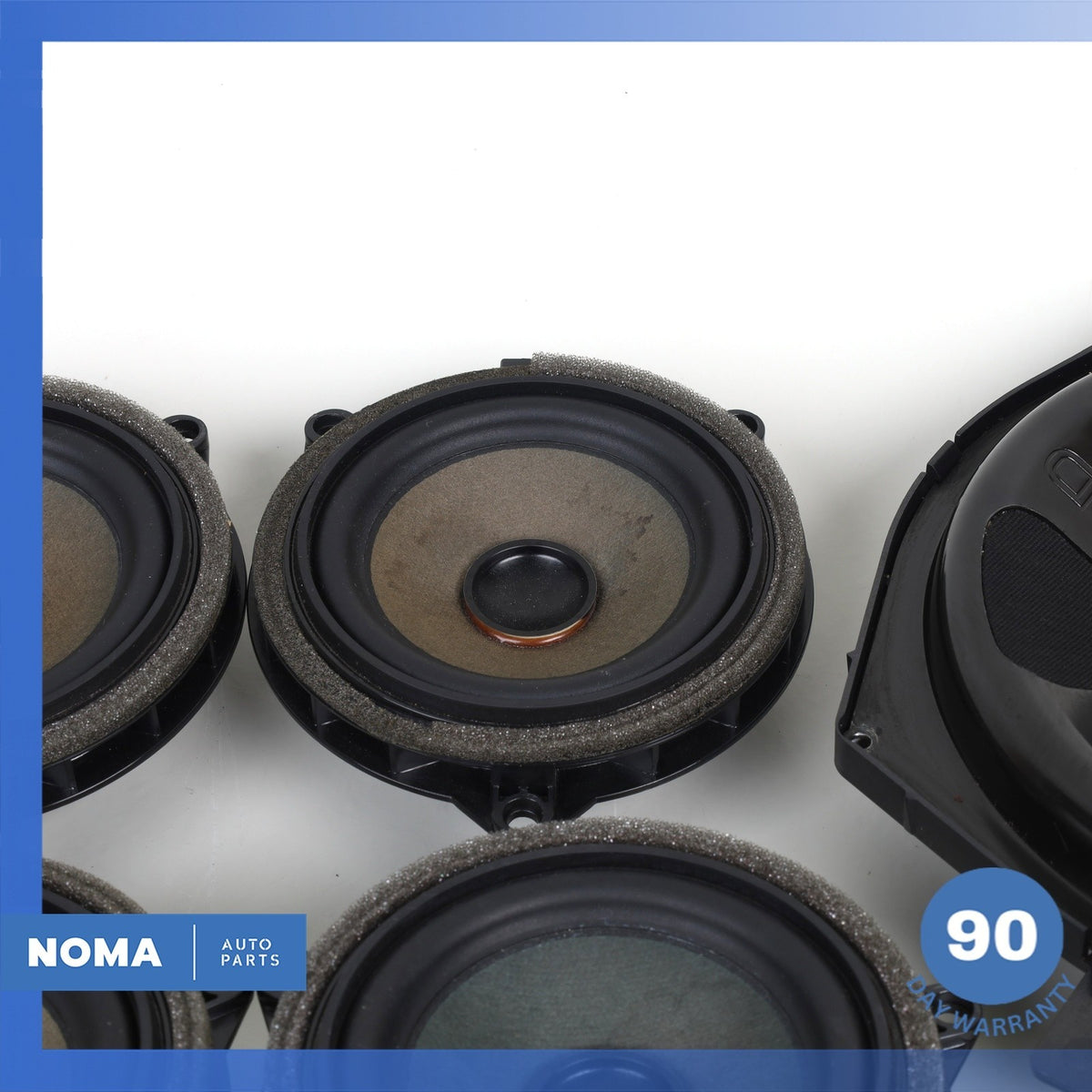 12-18 BMW F30 328i 320i Hi-Fi Interior Speaker Tweeter Loudspeaker Set OEM - photo 5