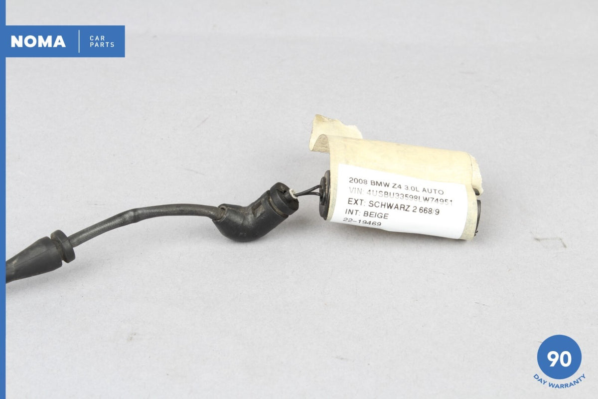 03-08 BMW Z4 E85 Front Left Brake Breaking Caliper Pad Wear Sensor 1164371 OEM - photo 6