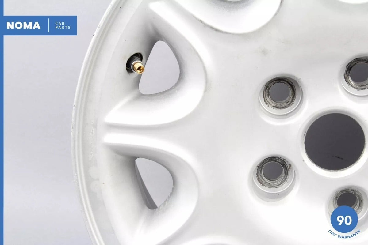 98-03 Jaguar X308 Starburst 7 x R16 16" Wheel Rim Silver MNC6113AA OEM - photo 5
