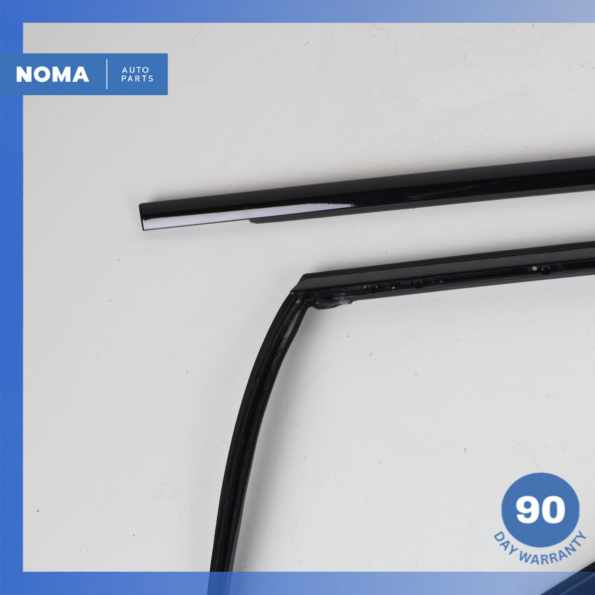 12-19 LR Range Rover Evoque L538 Rear Right Outer Door Window Molding Set OEM - photo 5