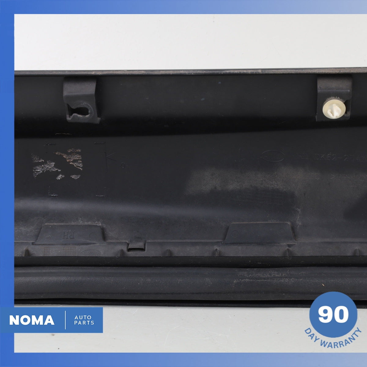 14-22 Range Rover Sport L494 Rear Right Passenger Side Door Lower Molding OEM - photo 7