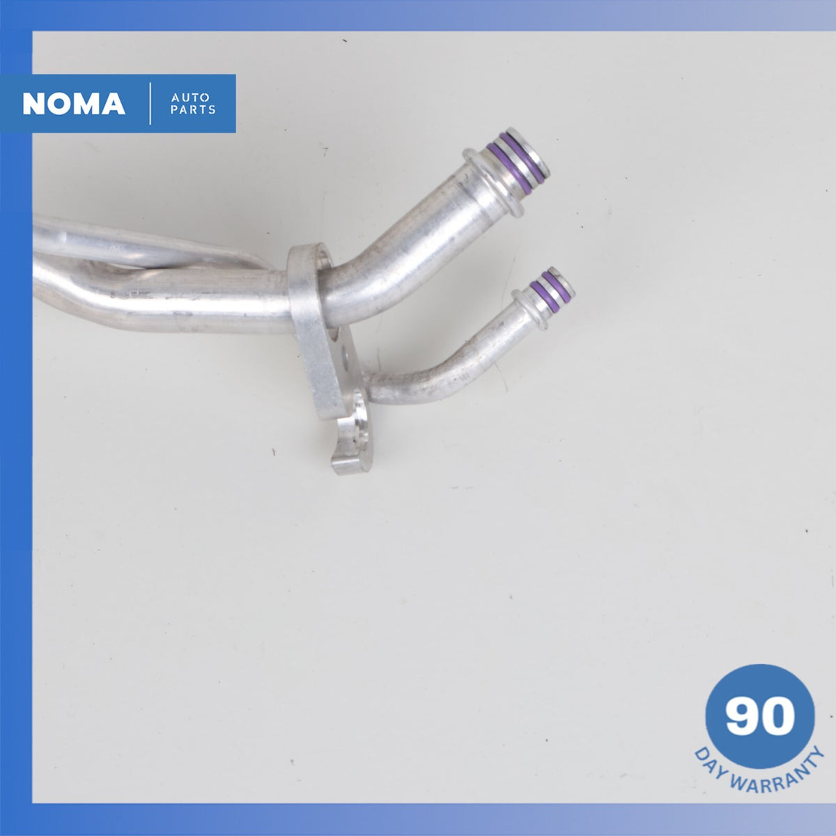 16-23 Jaguar X260 XF F-Pace AC A/C Air Conditioning Line Pipe Hose Line Set OEM - photo 2