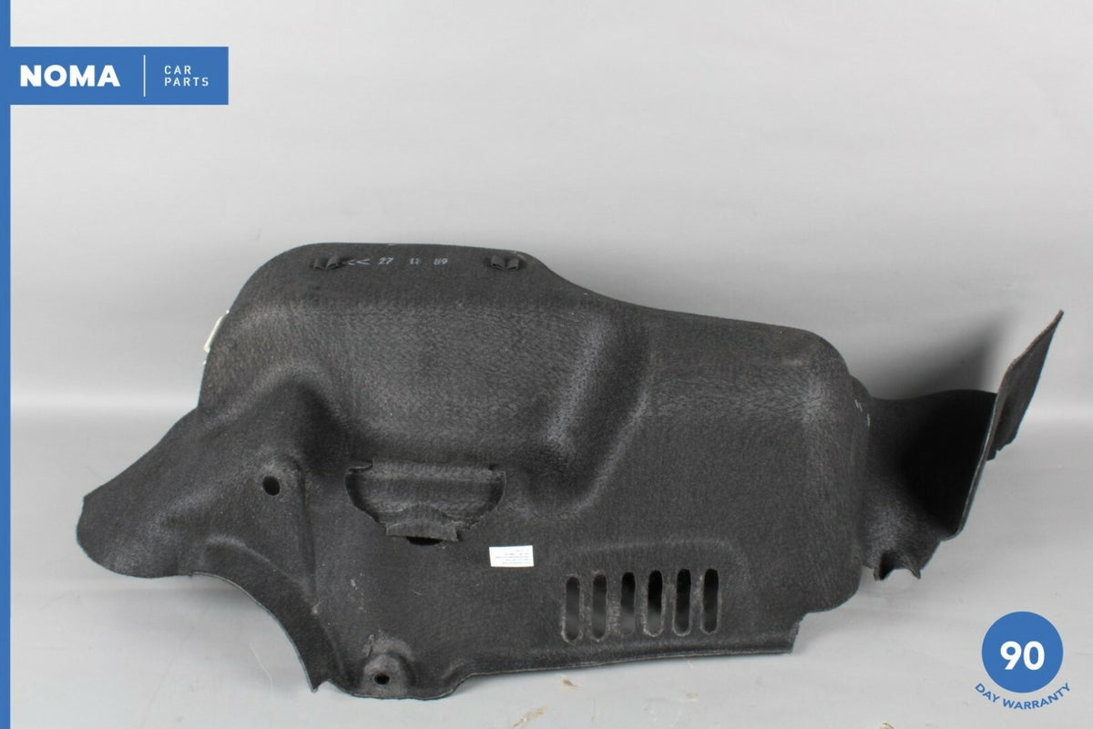 09-15 Jaguar XF XFR X250 Rear Left Driver Side Trunk Carpet Cover Trim OEM - photo 4