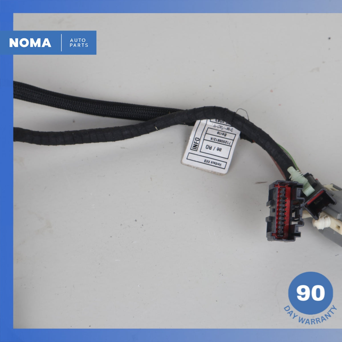 07-15 Jaguar X150 XK Convertible Top Roof Wire Wiring Harness 6W83539A82AA OEM - photo 6