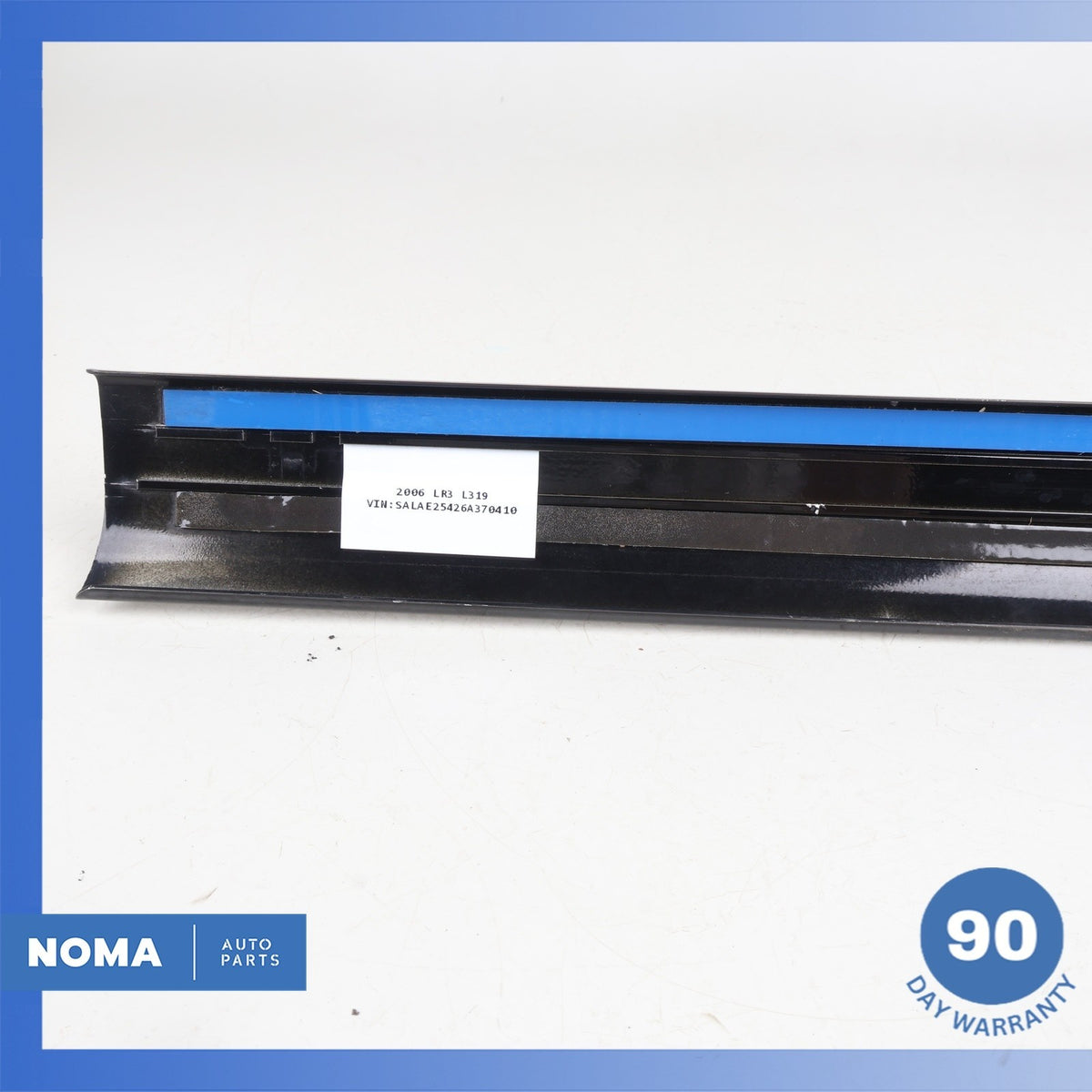 05-16 LR L319 LR4 Rear Right & Left Quarter Panel Roof Molding Trim Set OEM - photo 15