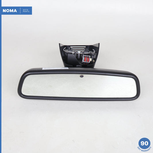 16-18 Jaguar X260 XF F-Pace XE Interior Rear View Mirror Black FK7217E678BA OEM - photo 1