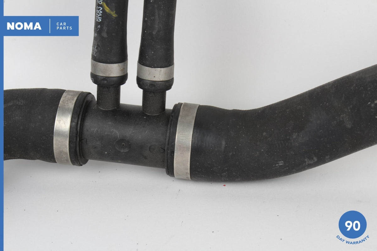 06-08 Jaguar S-Type X204 Engine Motor Upper Lower Radiator Hose 6R838B273BB OEM - photo 8