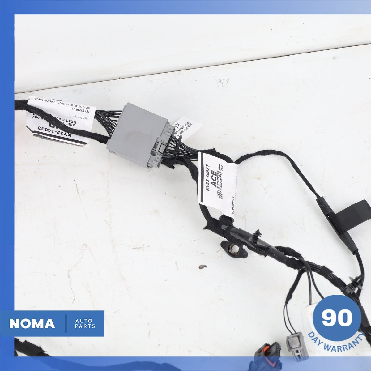 Land Rover L462 Discovery 5 Rear Left Door Wire Wiring Harness KY3214687ACE OEM - photo 4
