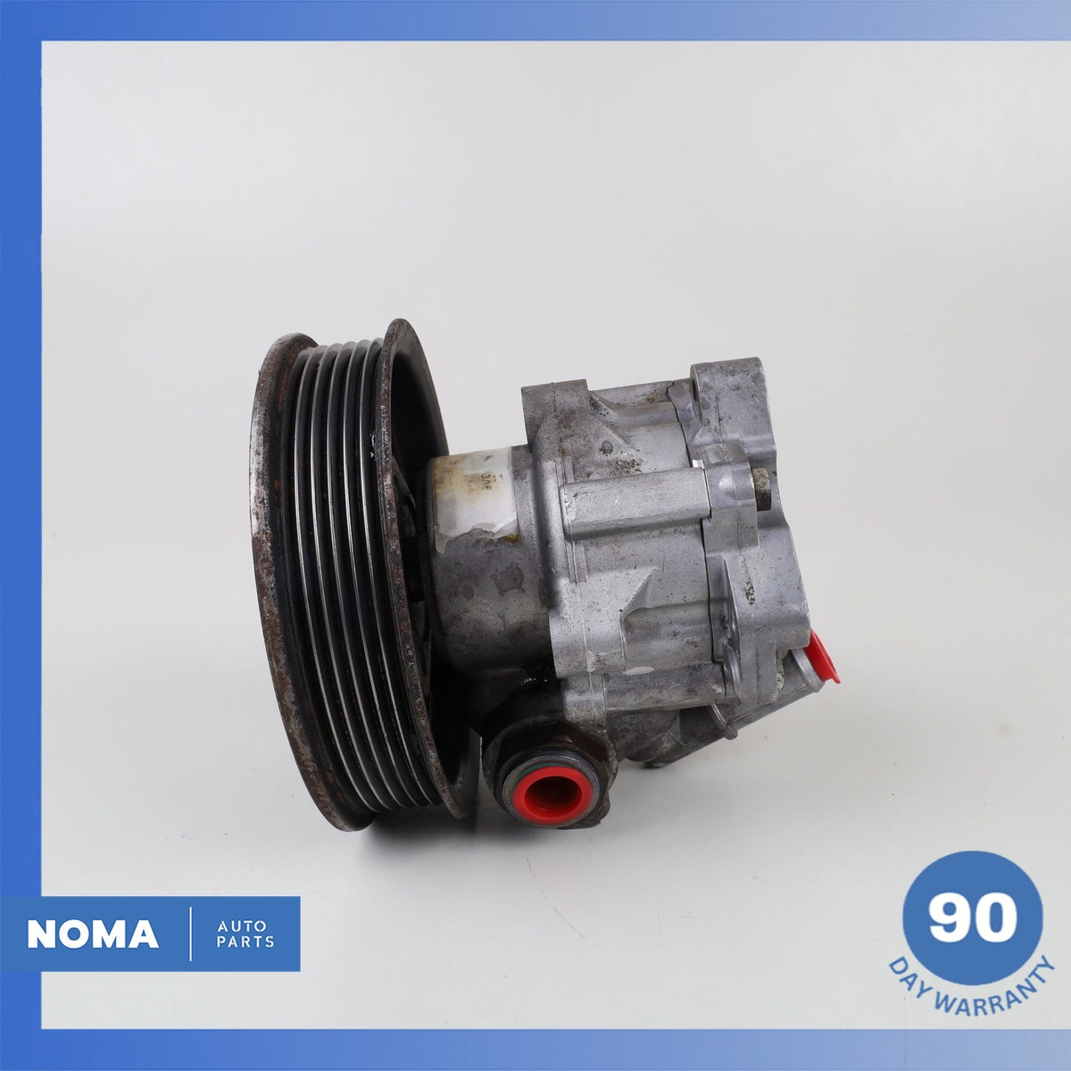 10-19 Jaguar X351 XJ 3.0L 5.0L Power Steering Pump Assembly 8W833A674AB OEM - photo 5