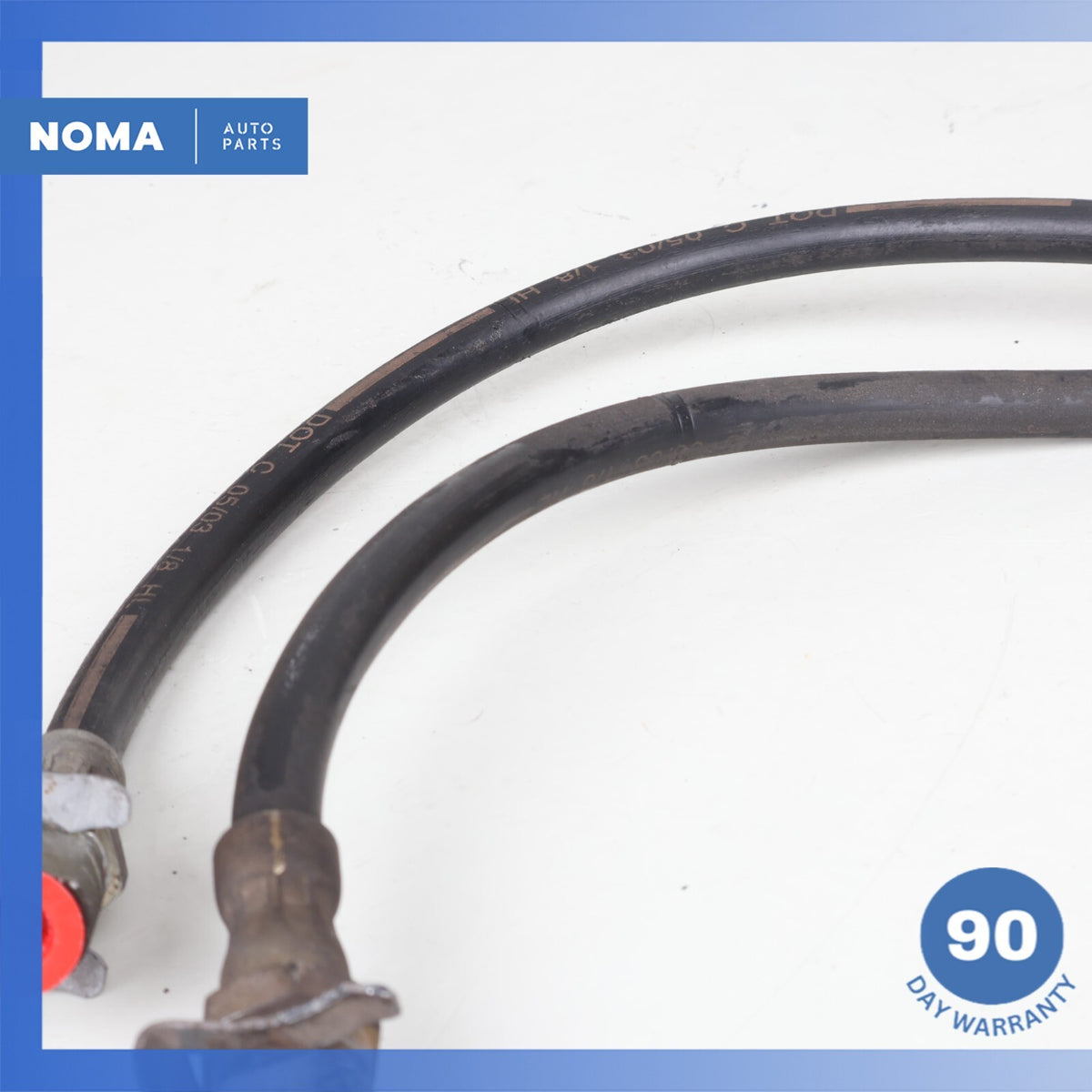 2004 Jaguar X100 XK8 Rear Right & Left Side Hydraulic Brake Hose Line Set OEM - photo 8