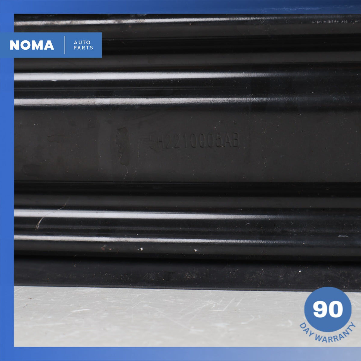 10-16 Land Rover L319 LR4 Front Bumper Reinforcement Impact Bar AH2213D020AA OEM - photo 7