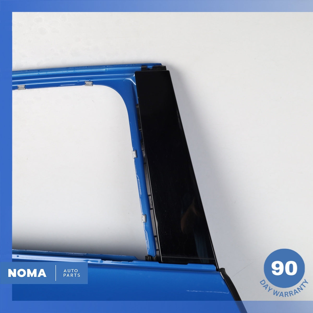 18-23 BMW F39 X2 Rear Right Passenger Door Shell Panel Blue 8491730 OEM 49k - photo 7