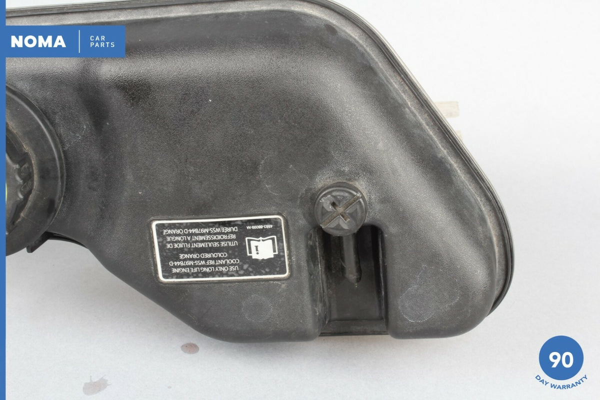 04-09 Jaguar XJ8 VDP X350 X358 Radiator Coolant Expansion Tank 2W938A080AH OEM - photo 3