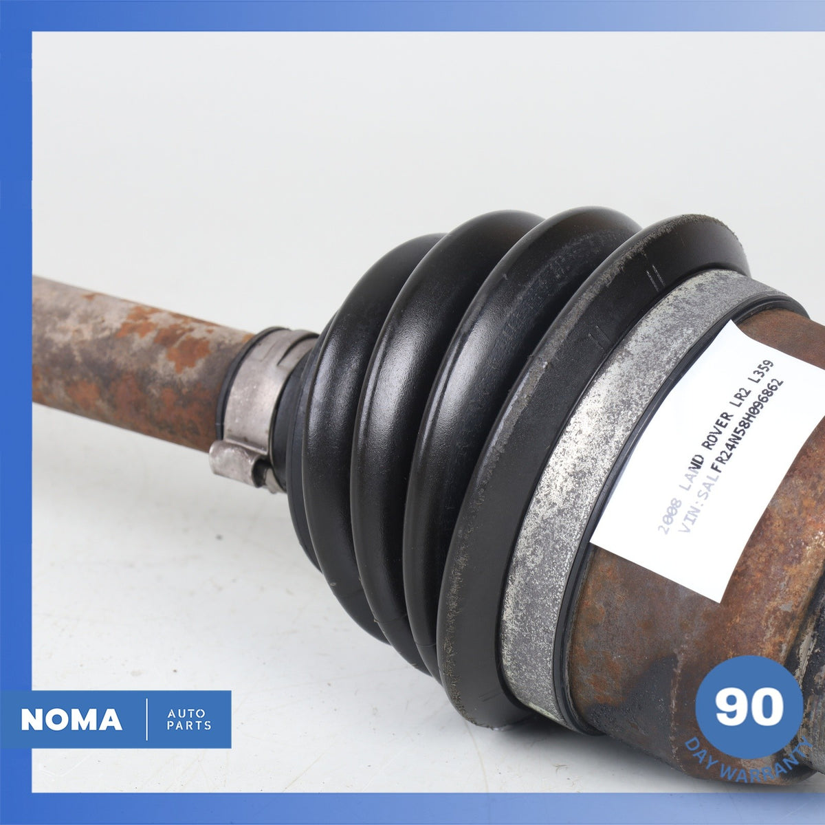 08-15 Land Rover L359 LR2 Rear Left or Right CV Axle Half Shaft OEM - photo 4