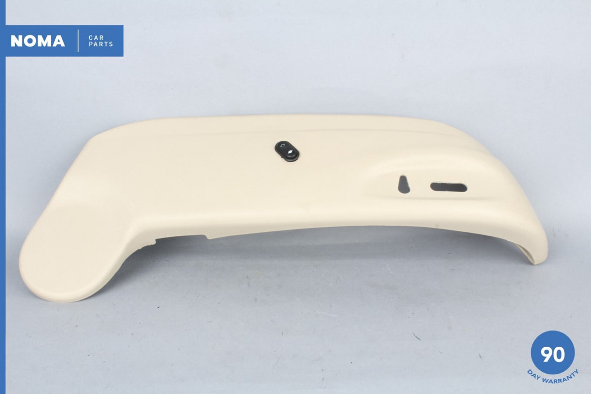 02-04 Jaguar X-Type X400 Front Left Side Seat Switch Trim Panel Outer ADX OEM - photo 1