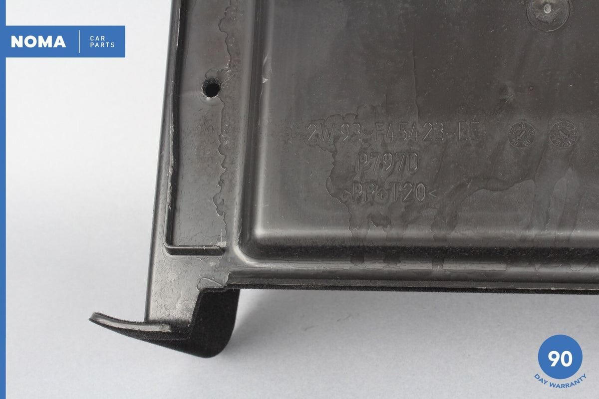04-09 Jaguar XJ8 XJR VDP X350 Trunk Interior Boot Trim Storage Tray Cover OEM - photo 8