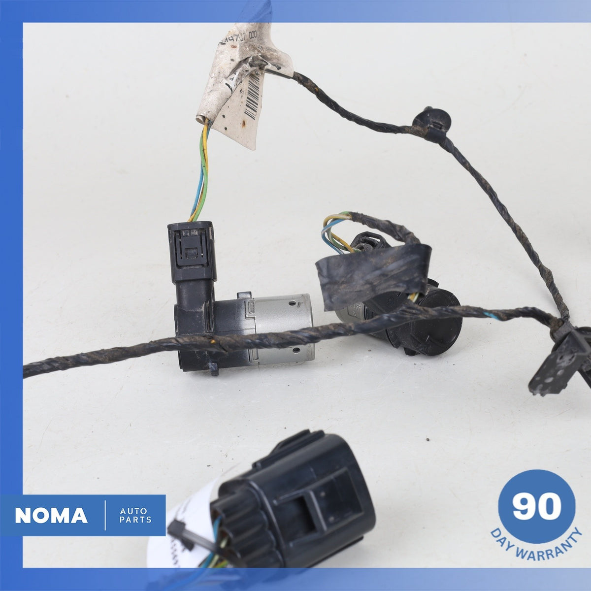 09-15 Jaguar X250 XF XFR Rear Bumper Wire Wiring Harness 2W9315K859DA OEM - photo 10