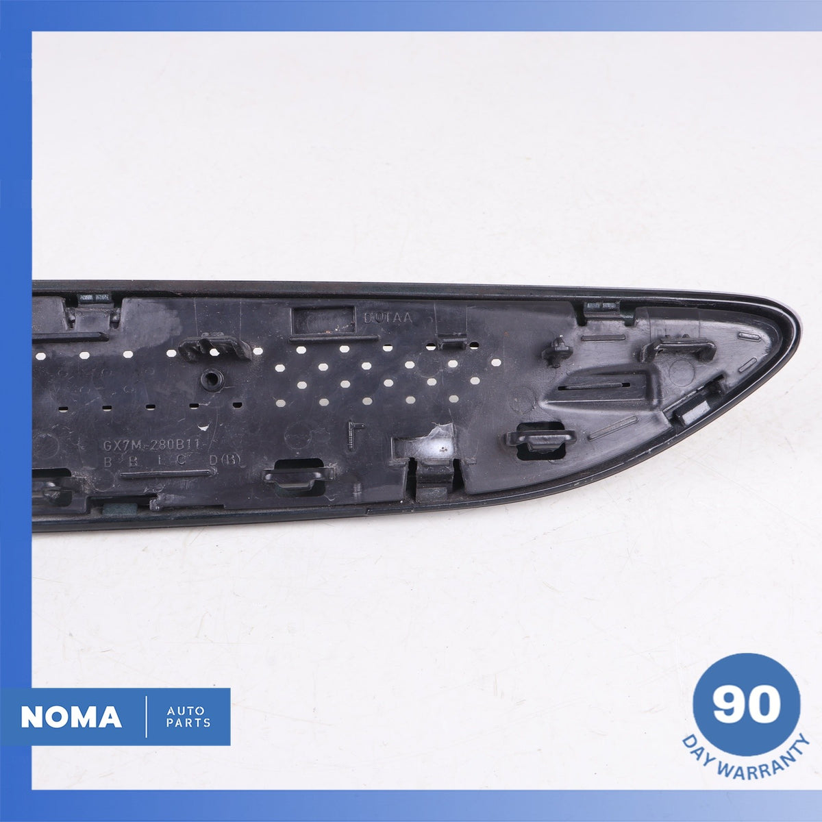Jaguar X760 XE R-Sport Front Left Driver Side Fender Air Vent Grille OEM - photo 5