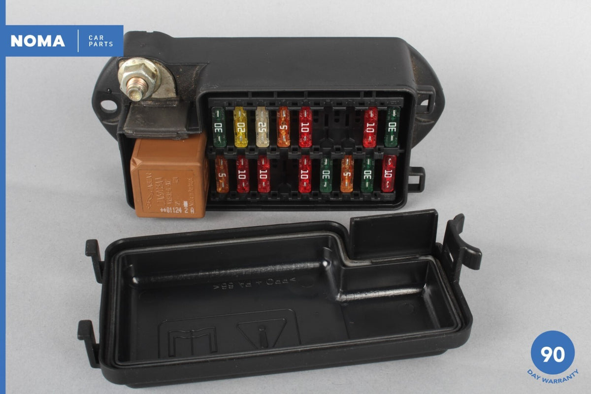 00-03 Jaguar XK8 X100 Engine Motor Bay Room Relay Fusebox Fuse Box LJD2800CB OEM - photo 2