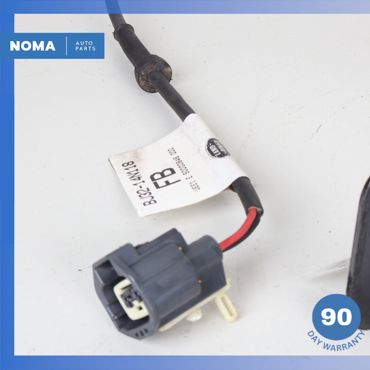 12-19 RR Evoque L538 Rear Right Parking Brake Actuator Wire & ABS Sensor Set OEM - photo 8