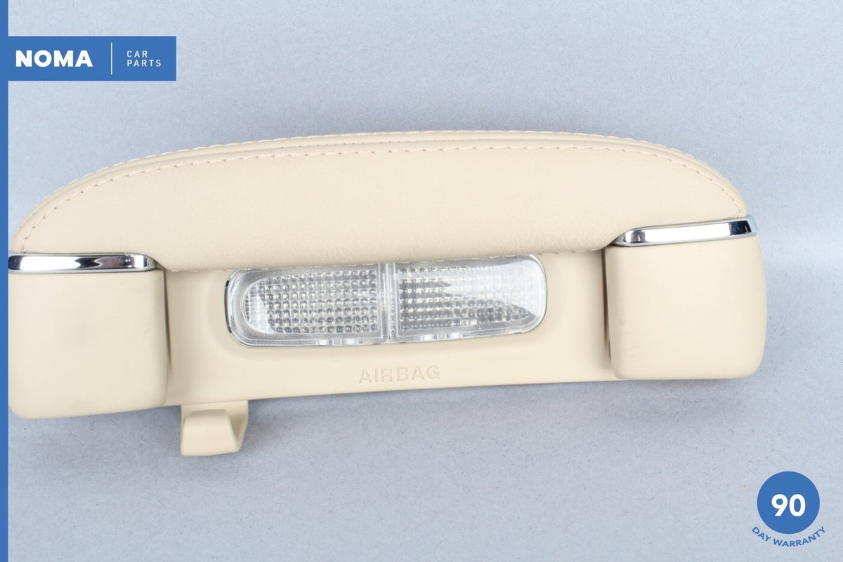 05-07 Jaguar XJ8 VDP X350 Rear Right Passenger Side Roof Grab Handle w/ Lamp OEM - photo 1