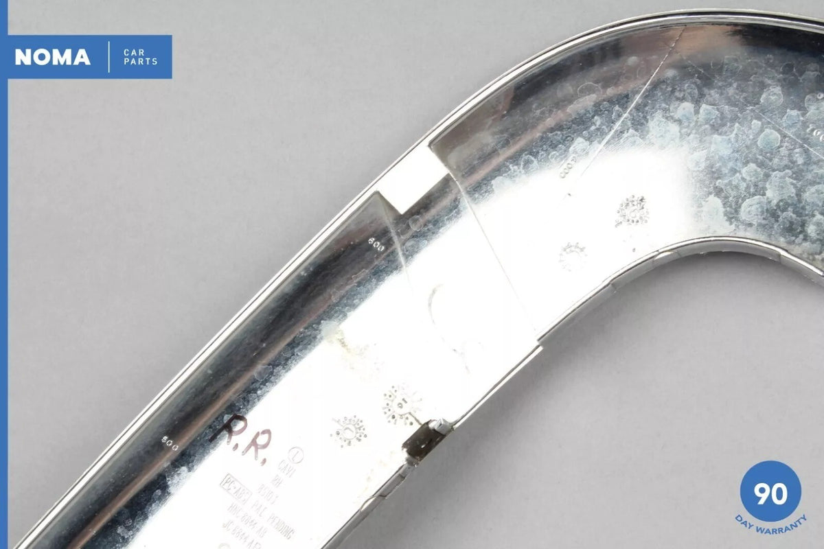 98-03 Jaguar X308 XJ8 XJR Rear Right Passenger Bumper Trim Molding Chrome OEM - photo 12