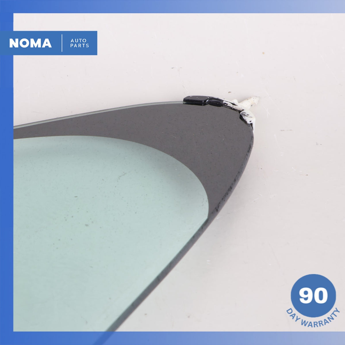 07-15 Jaguar X150 XK XKR Coupe Rear Left Driver Side Quarter Window Glass OEM - photo 2