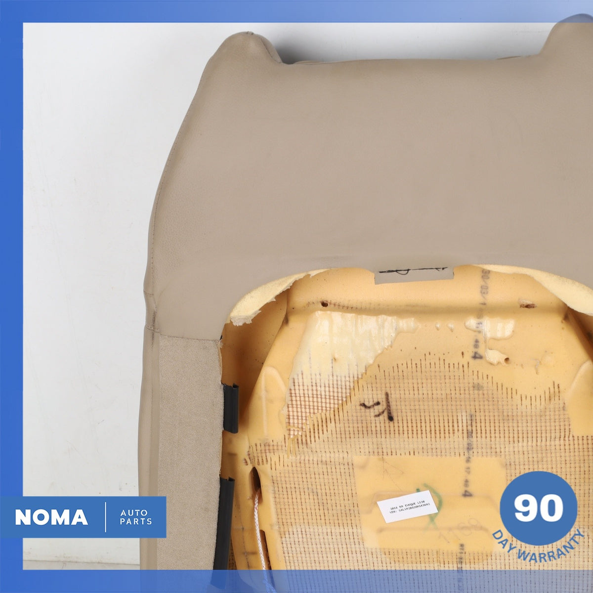 16-19 Range Rover Evoque L538 4DR Front Right Side Upper Seat Cushion OEM - photo 14