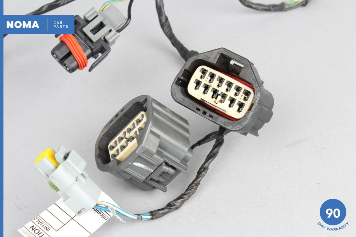 07-09 Jaguar XK XKR X150 Front Bumper Wire Wiring Harness 6W8314369DB OEM - photo 2