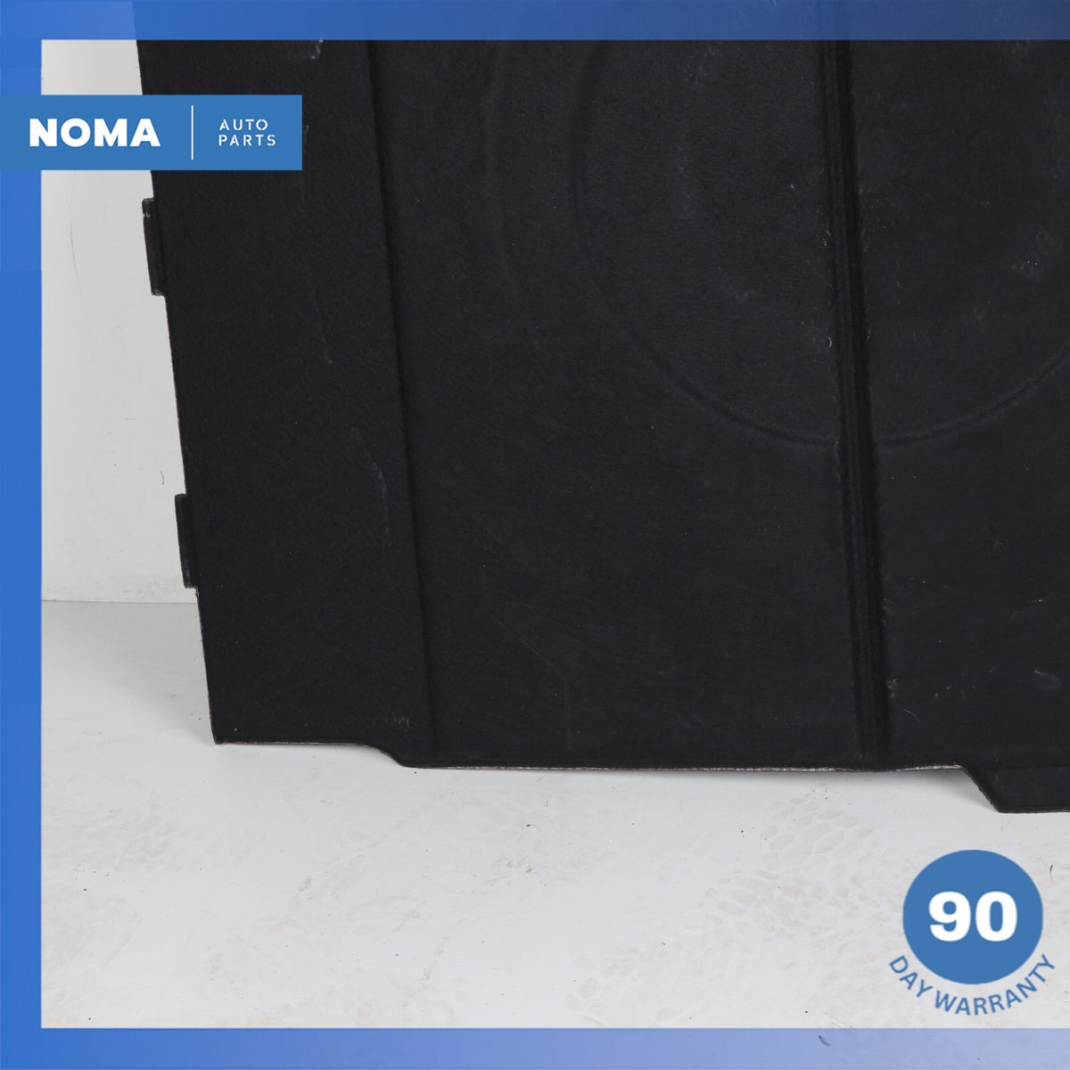 16-20 Jaguar X260 XF Sedan Rear Trunk Boot Floor Carpet Cover Panel Black OEM - photo 10