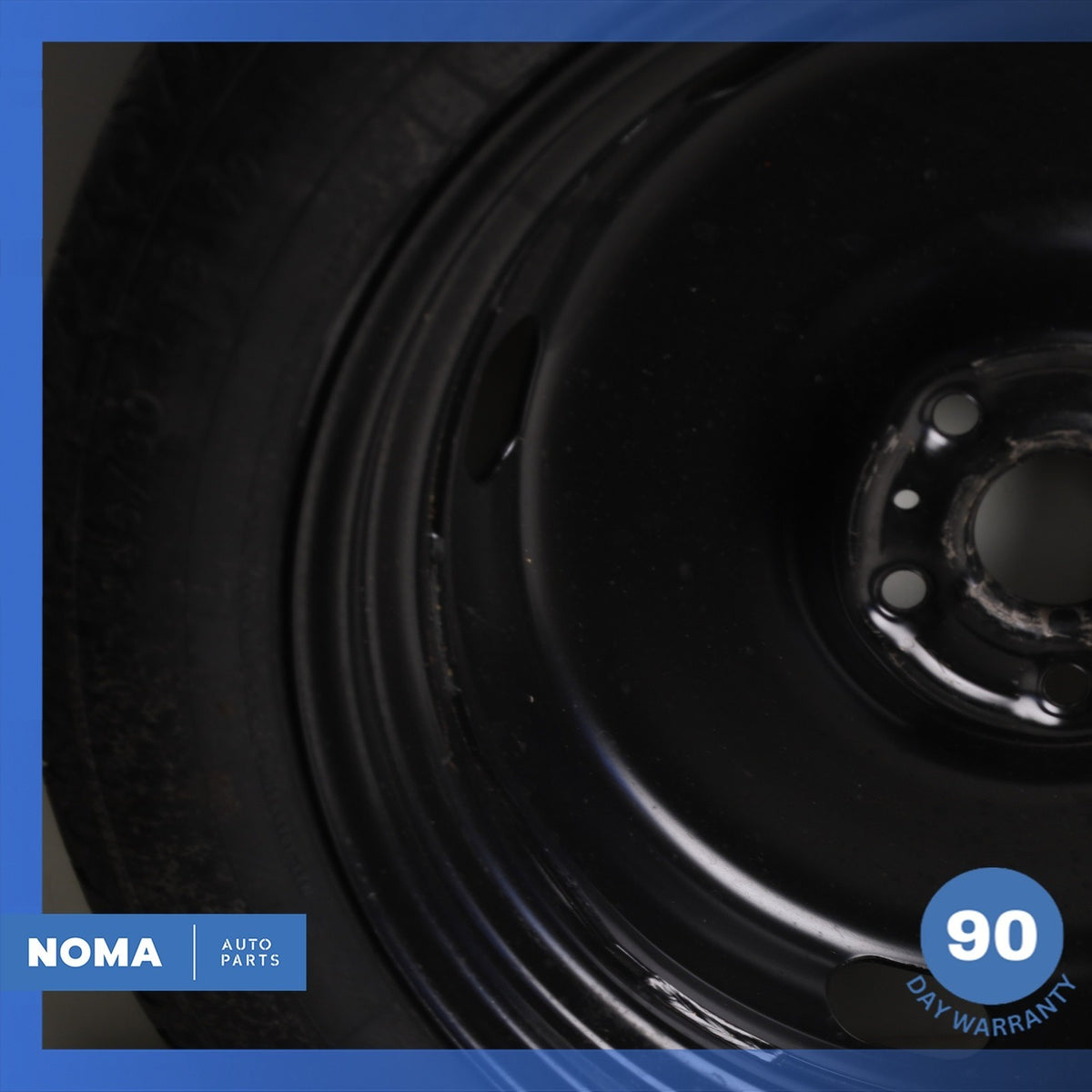 15-18 Audi 8U Q3 Emergency Spare Tire Wheel Donut Rim 18" 18 OEM - photo 12