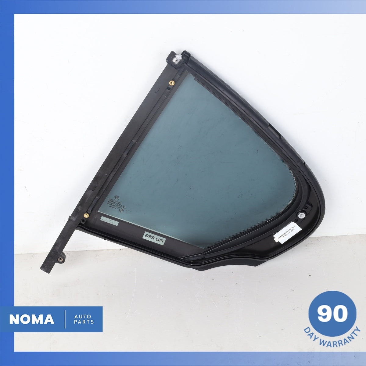 09-15 BMW F02 750i 740i LWB Rear Right Quarter Panel Window Glass 7177850 OEM - photo 7