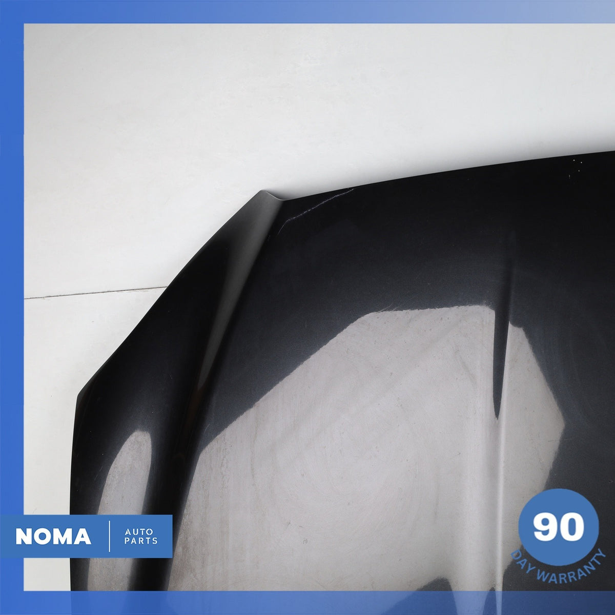 10-19 Jaguar X351 XJ XJL Base Hood Bonnet Panel Lid Gray OEM - photo 6