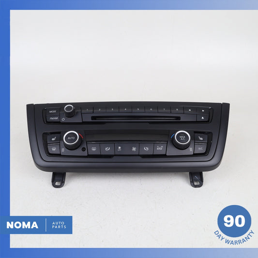 12-15 BMW F30 328i 320i 335i Audio Radio AC Heater Temperature Control Unit OEM - photo 1