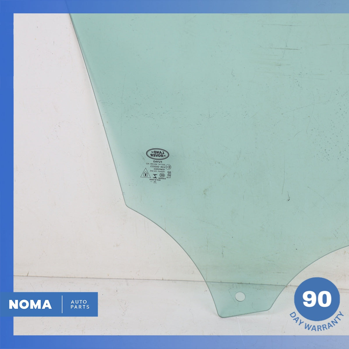 20-23 LR Range Rover Evoque L551 Front Left Door Window Glass K8D221411AC OEM - photo 12