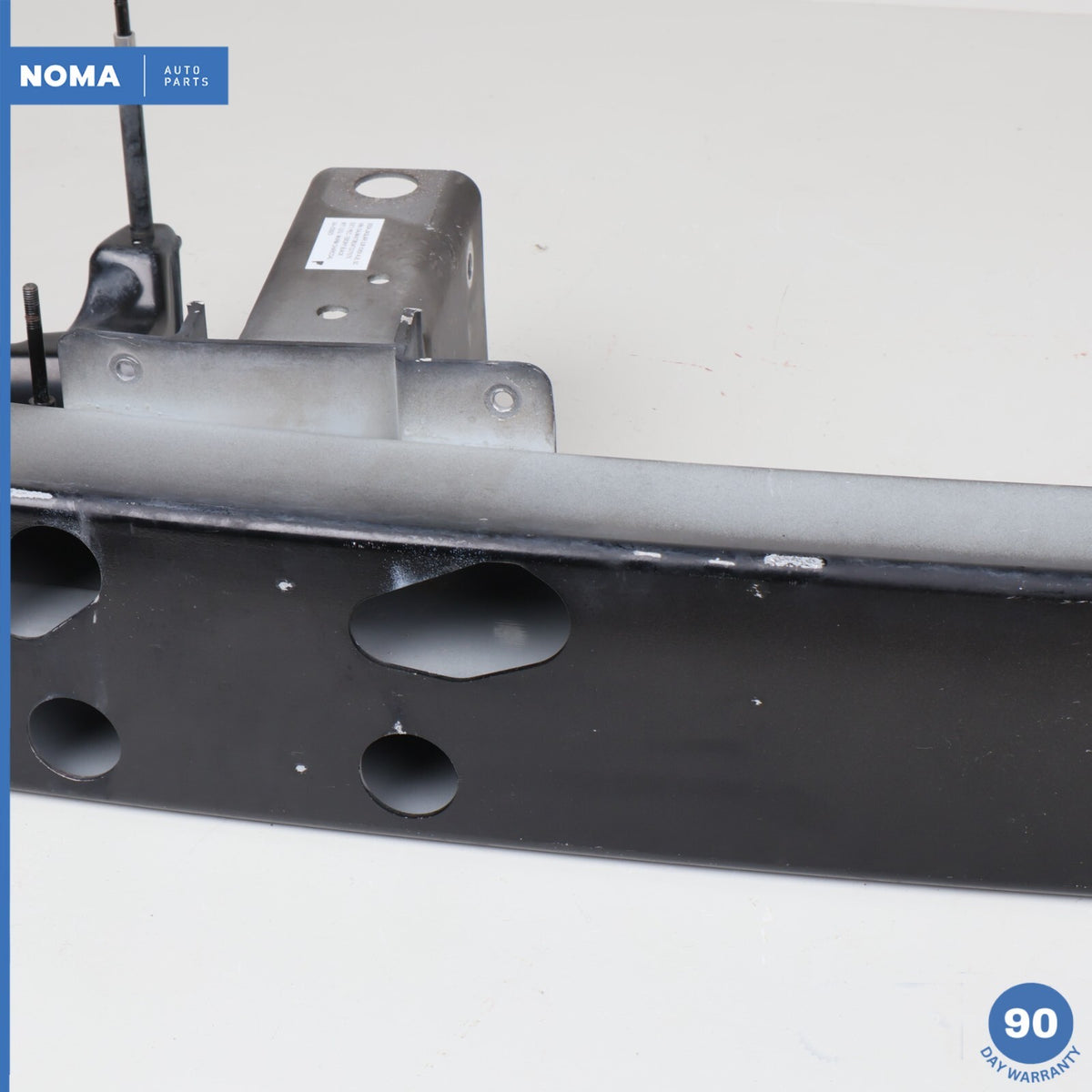 04-07 Jaguar X350 XJR XJ8 VDP Front Bumper Reinforcement Beam Bar Black OEM - photo 5
