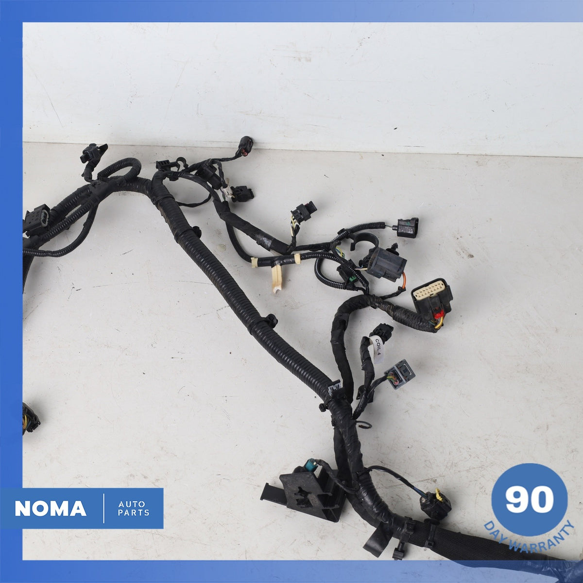 16-17 Jaguar X760 XE XF 2.0L Engine Motor Wiring Wire Harness T4N14905 OEM - photo 17