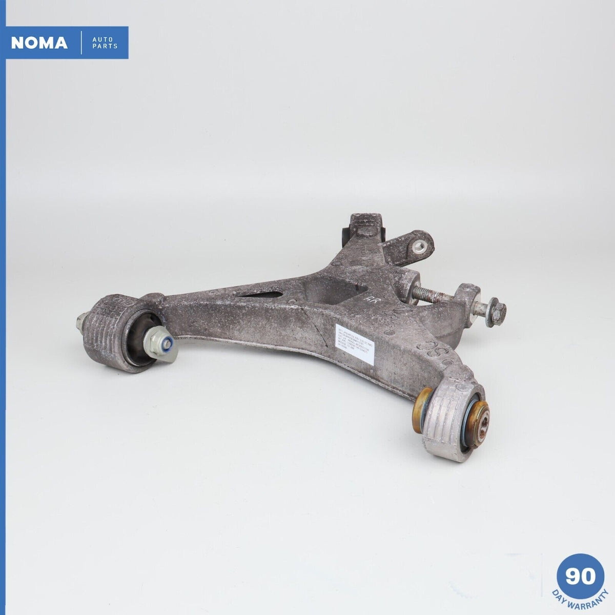 09-19 Jaguar X351 XJ XF XFR XJR Rear Right Passenger Side Lower Control Arm OEM - photo 1