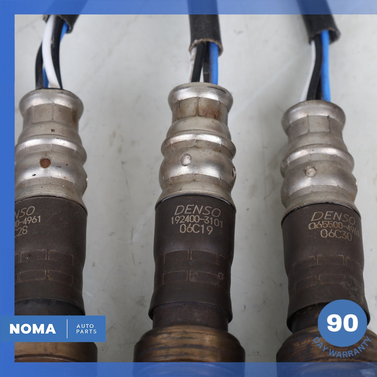 99-03 Jaguar X100 XKR XJR Upstream Downstream Oxygen Lambda Sensor Set of 4 OEM - photo 6