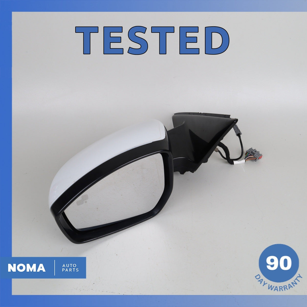 Range Rover Evoque L538 Left Rear View Mirror w/ Blind Spot & Camera OEM - photo 1