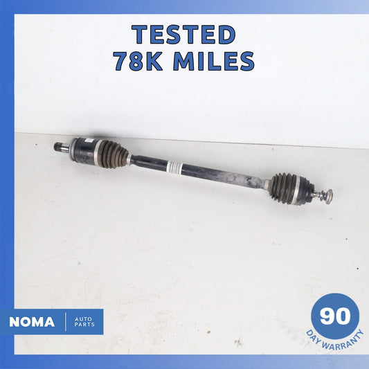 14-21 BMW i3 I01 Rear Right Passenger Side CV Axle Half Shaft 7641212 OEM 78k - photo 1
