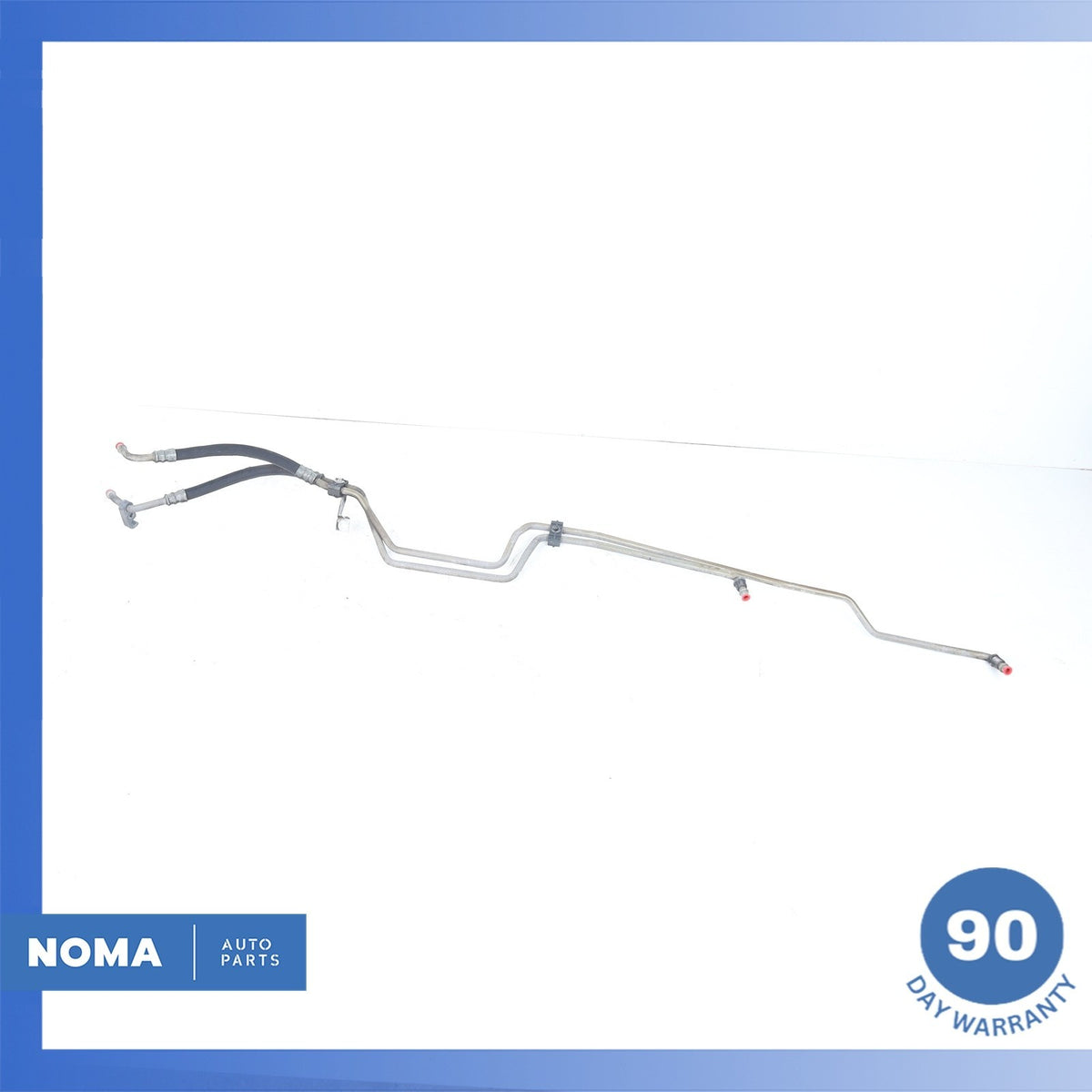 96-01 BMW E36 Z3 Inlet & Outlet Transmission Oil Cooler Line Hose Set OEM 65k - photo 6