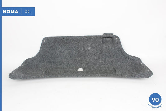 92-99 BMW E36 323i M3 Sedan Trunk Boot Lid Lining Carpet Cover Trim Grau OEM - photo 1