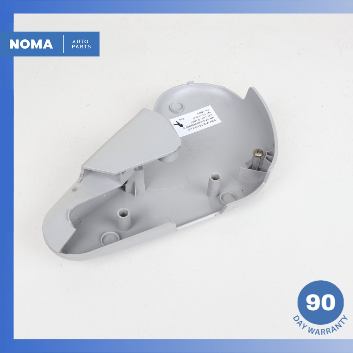 01-06 Jaguar X100 XK8 Front Right Seat Outer Mechanism Cover GJE4730AA OEM - photo 7